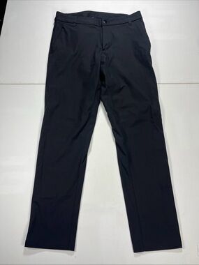 Lululemon Commission Pants Black ABC Warpstream Slim Fit Men’s 32x31